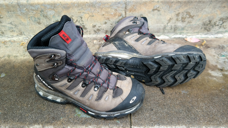 Illustration for article titled What's Better For Hiking? Boots vs Trail Runners vs Approach Shoes